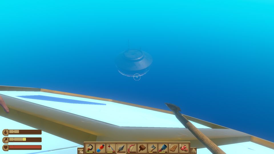 Raft What Happens After The Emergency Launch In Tangaroa?