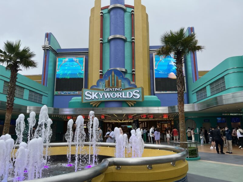 Genting Skyworlds Outdoor Theme Park (Soft Launch) 