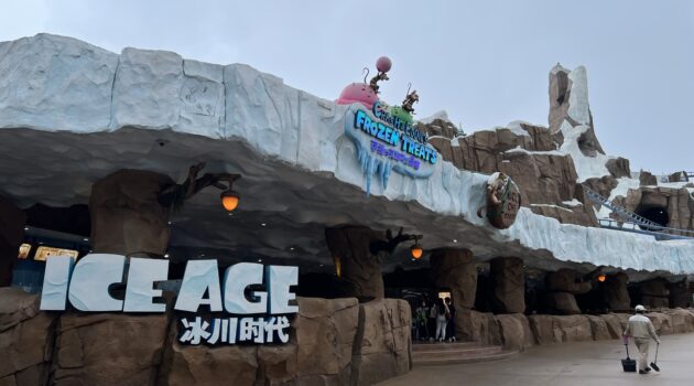 ice age attractions - genting highlands