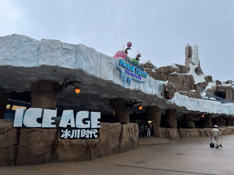 ice age attractions - genting highlands