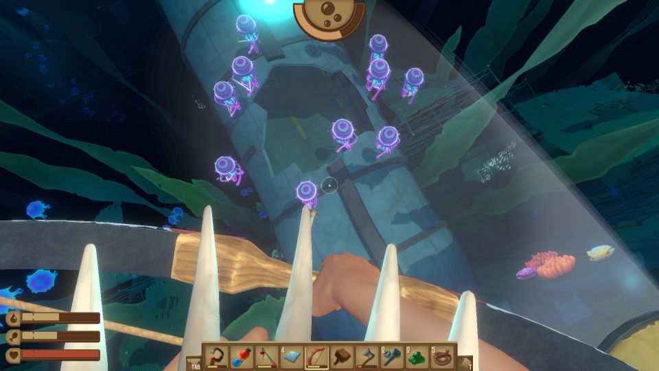 Raft How To Get 4 Spotlight Parts In Varuna Point