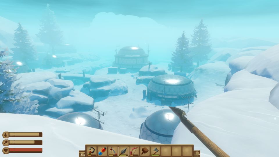 Raft How To Go To Temperance (Snow Biome)