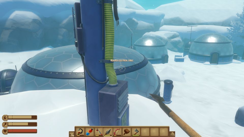 Raft How To Connect The Electrical Cables In Temperance