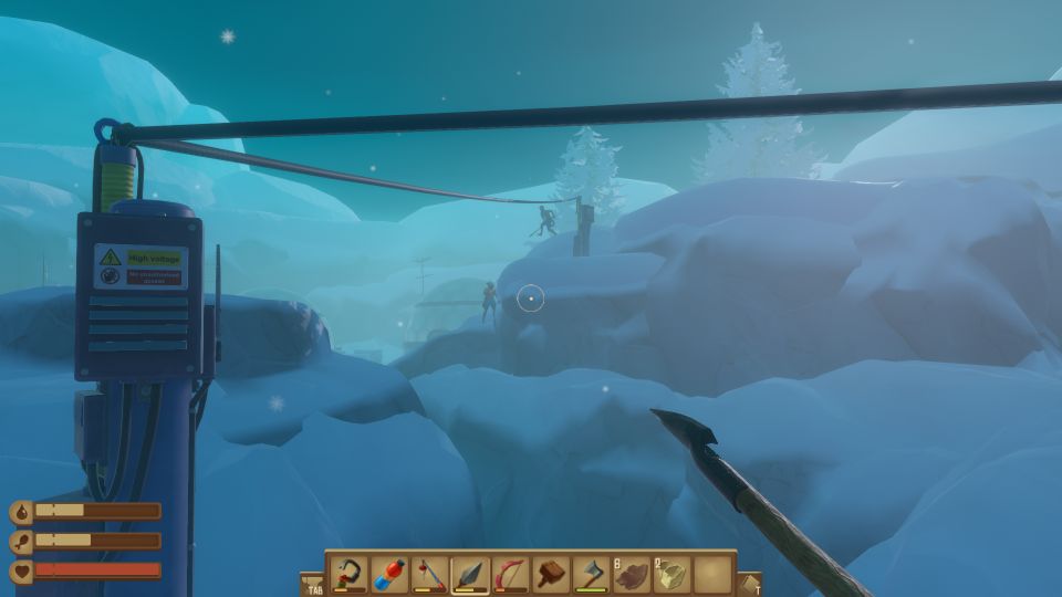 Raft How To Connect The Electrical Cables In Temperance