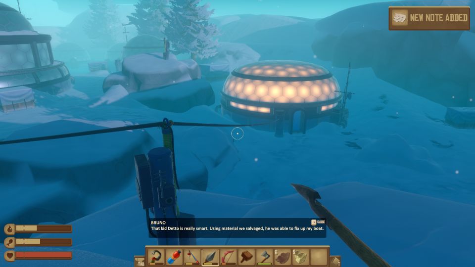 Raft How To Connect The Electrical Cables In Temperance