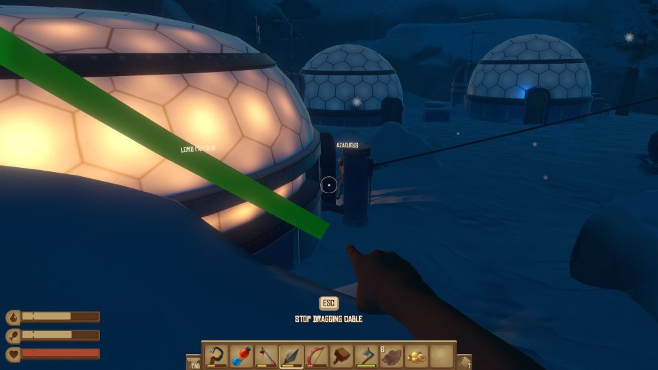 Raft How To Connect The Electrical Cables In Temperance