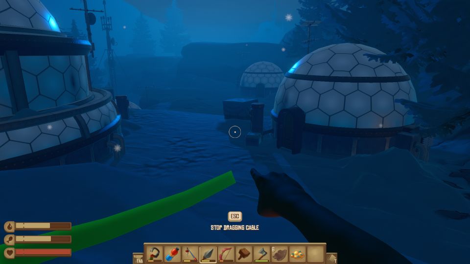 Raft How To Connect The Electrical Cables In Temperance