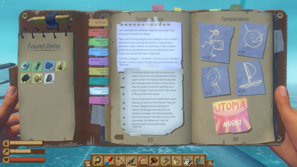 Raft How To Go To Utopia (Final Island)