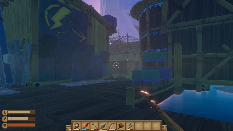 Raft How To Get Electricity And Connect Water Pipes In Utopia