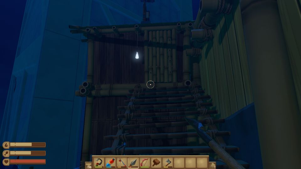 Raft How To Get Electricity And Connect Water Pipes In Utopia