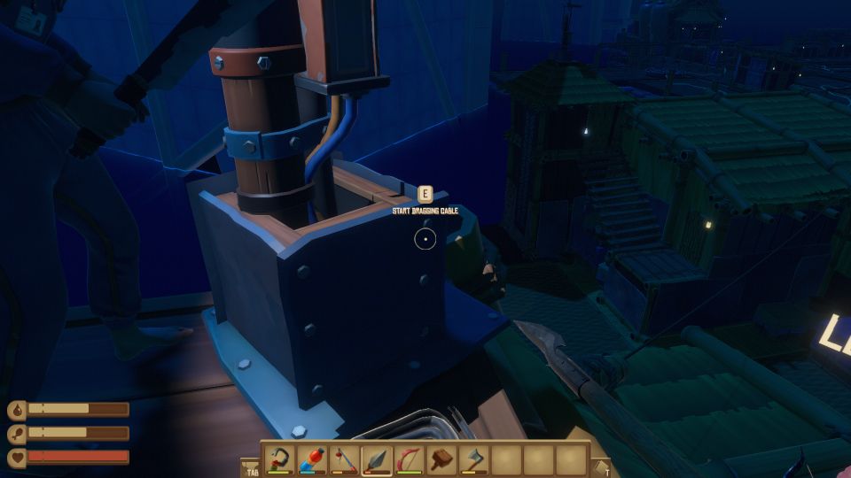 Raft How To Get Electricity And Connect Water Pipes In Utopia