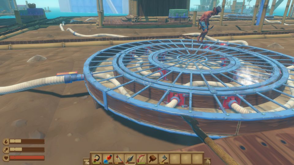 Raft How To Get Carbon Dioxide Canister And Harpoon