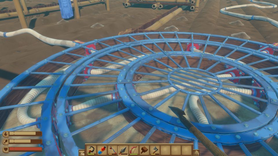 Raft How To Get Electricity And Connect Water Pipes In Utopia