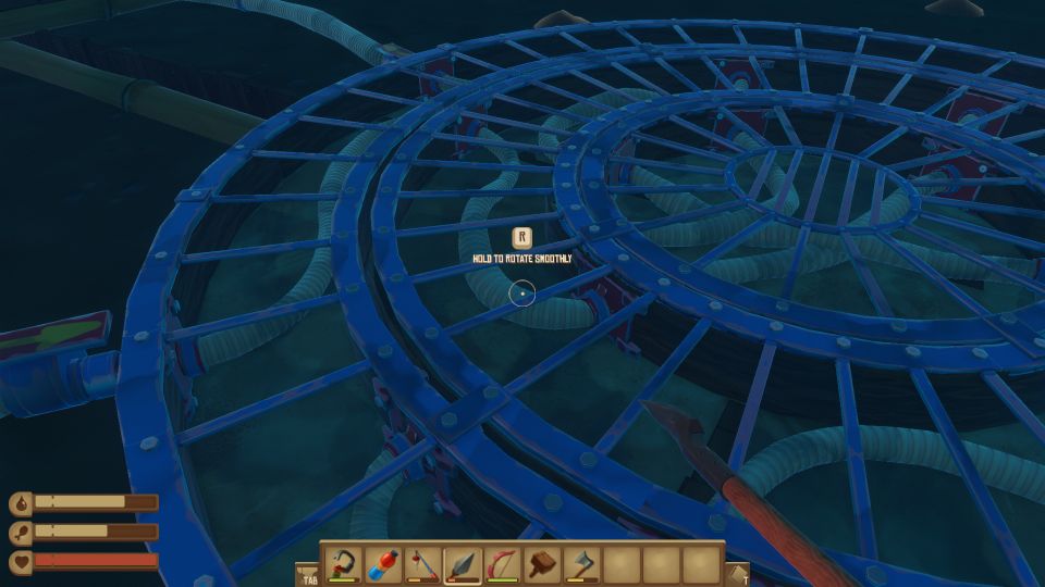 Raft How To Get Electricity And Connect Water Pipes In Utopia