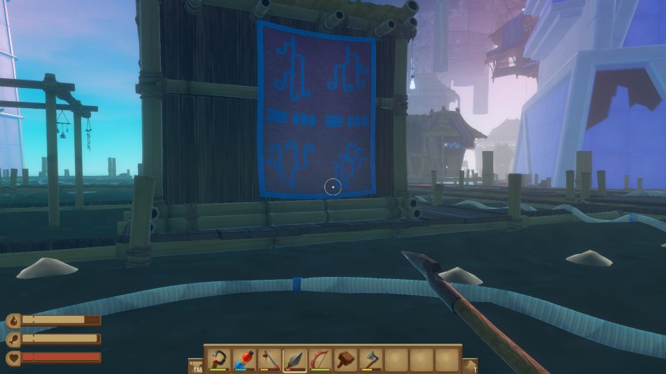 Raft How To Get Electricity And Connect Water Pipes In Utopia