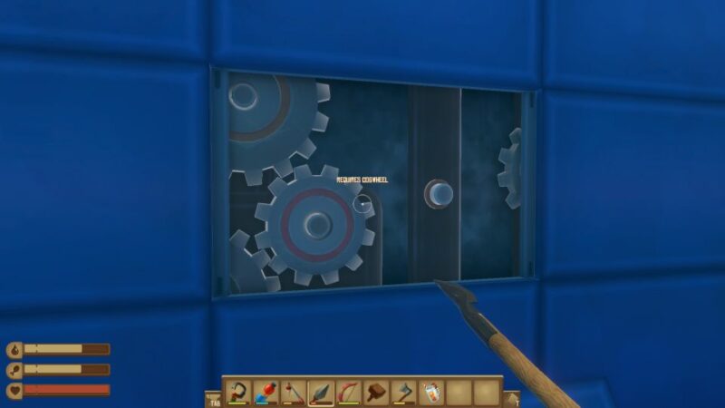 Raft: How To Get The Cogwheel For The Elevator