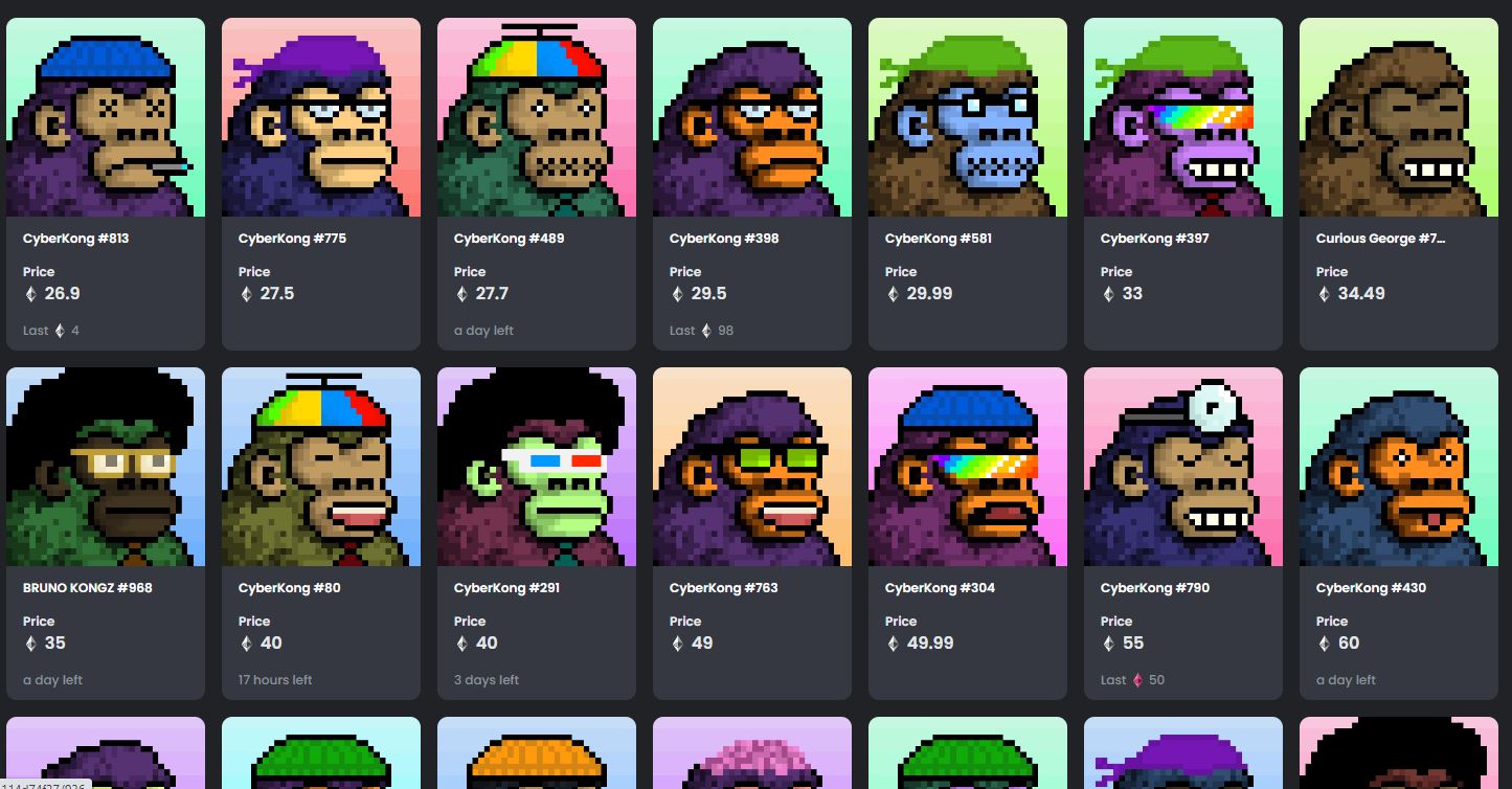 Which NFTs To Buy During The Bear Market (Potential Picks)