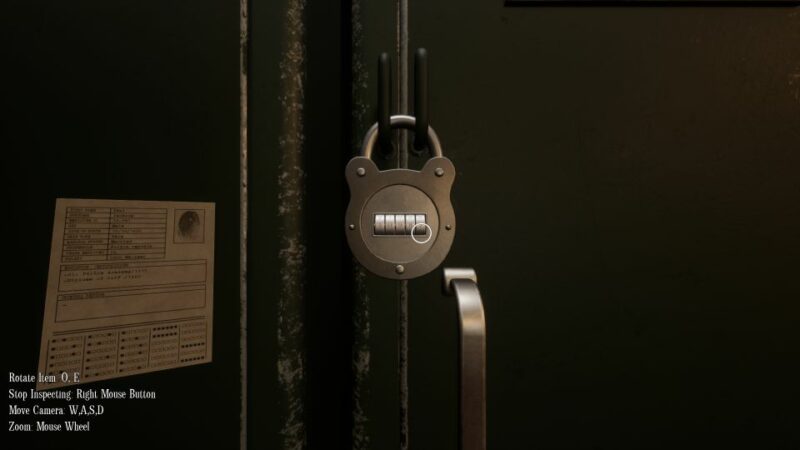 Escape Memoirs Mini Series: Jail id locker