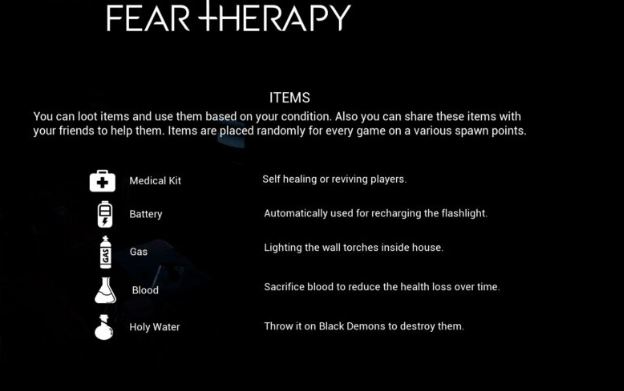 fear therapy - blood vials how to use