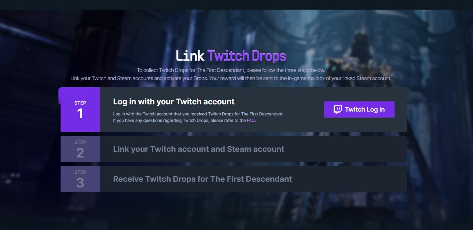 How To Get The First Descendant Beta On Steam