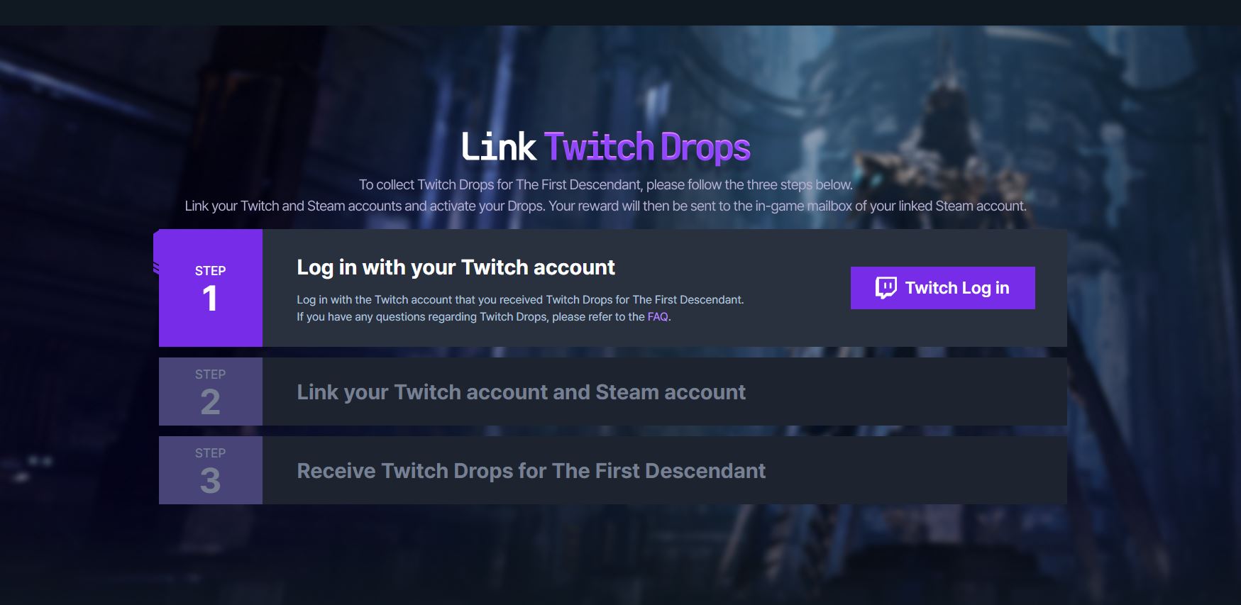 How To Get The First Descendant Beta On Steam