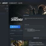 steam code the first descendant beta