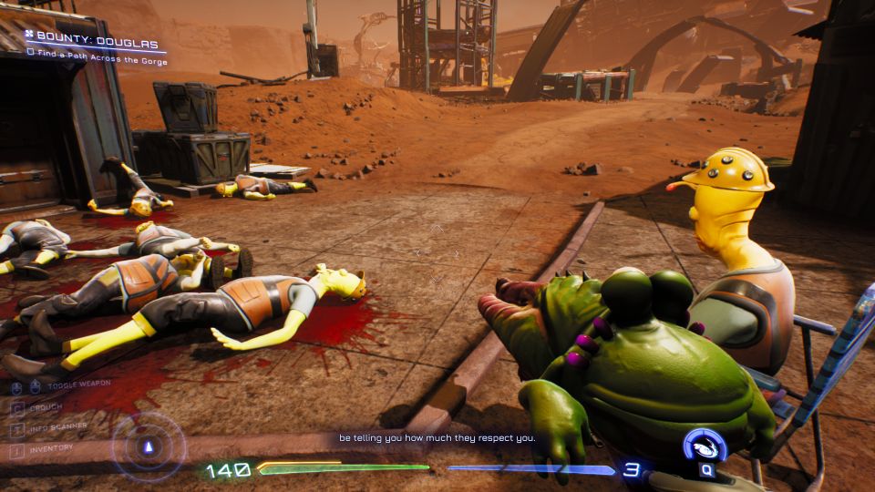 High On Life Bounty Douglas Walkthrough & Guide