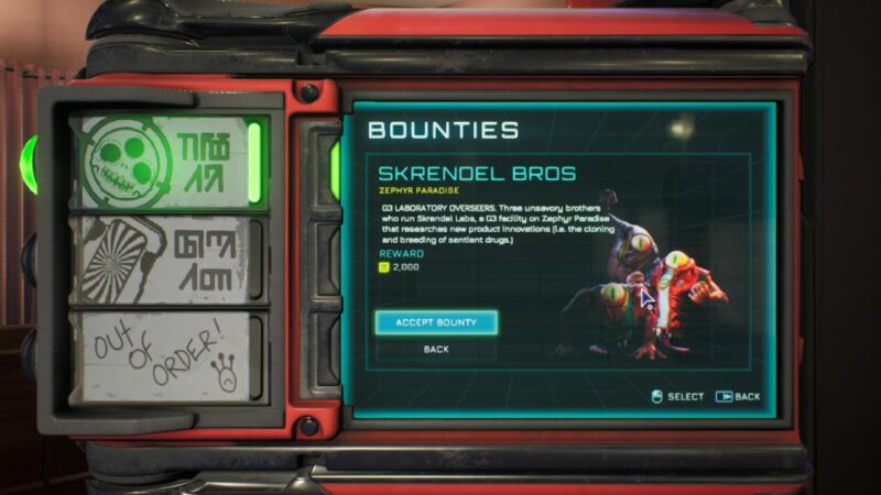 High On Life: Bounty Skrendel Bros Walkthrough & Guide