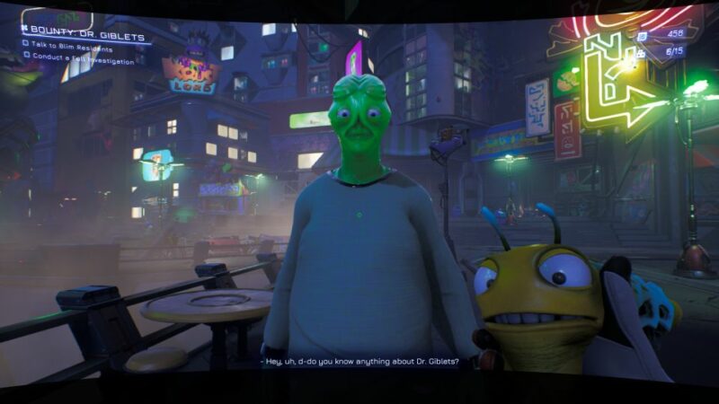 High On Life: Bounty Dr. Giblets