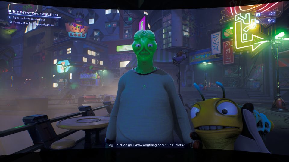 High On Life Bounty Dr. Giblets Walkthrough & Guide