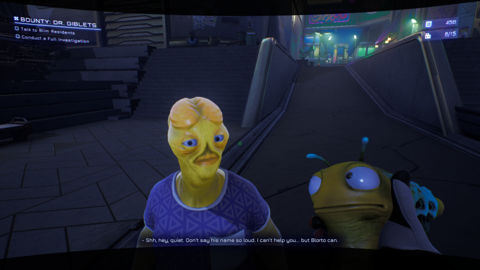 High On Life Bounty Dr. Giblets Walkthrough & Guide