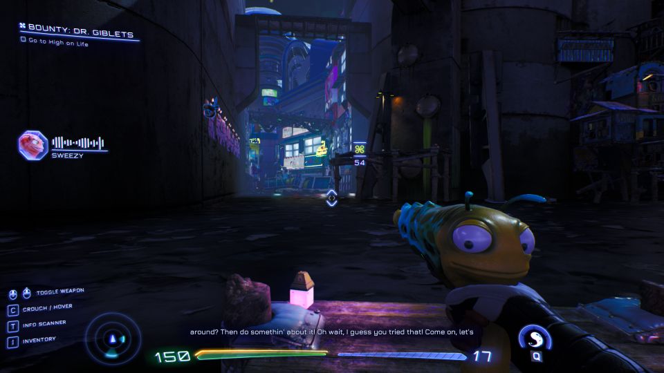 High On Life Bounty Dr. Giblets Walkthrough & Guide