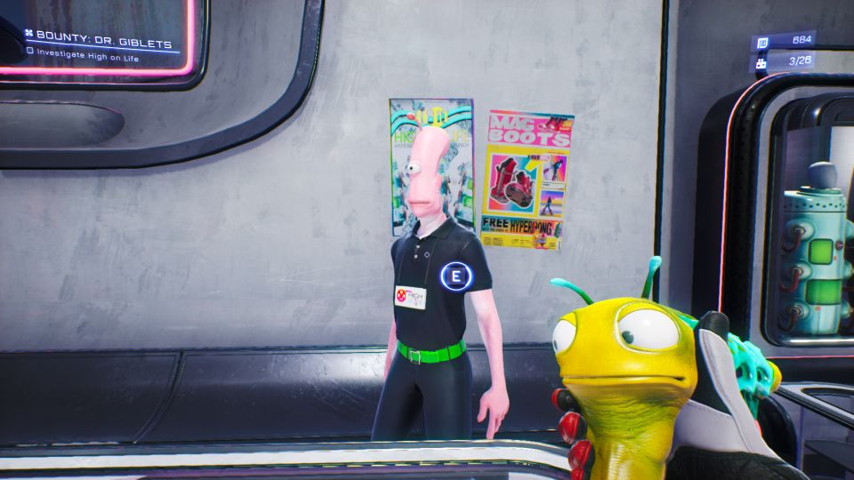 High On Life Bounty Dr. Giblets Walkthrough & Guide