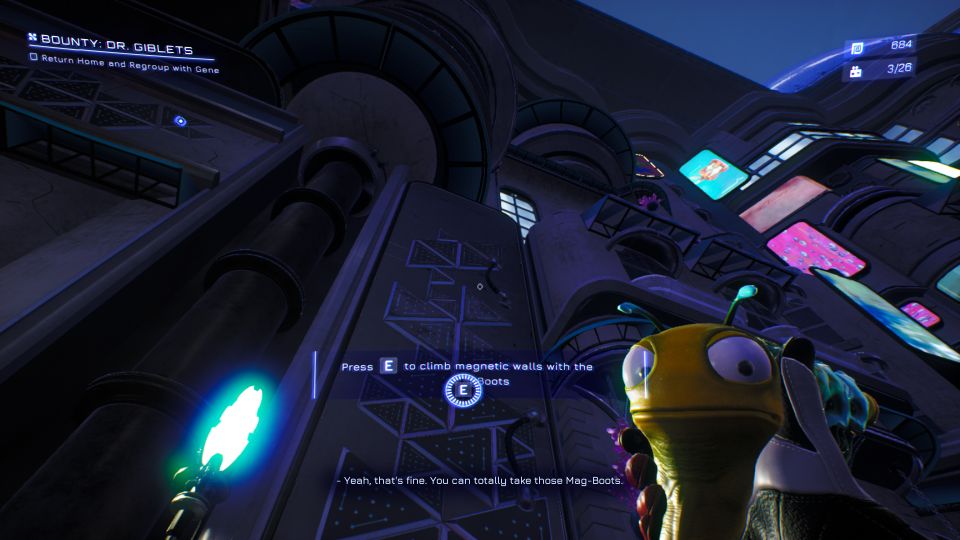 High On Life Bounty Dr. Giblets Walkthrough & Guide