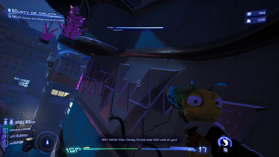 High On Life Bounty Dr. Giblets Walkthrough & Guide