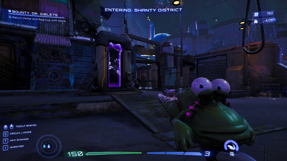 High On Life Bounty Dr. Giblets Walkthrough & Guide