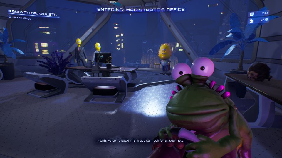 High On Life Bounty Dr. Giblets Walkthrough & Guide