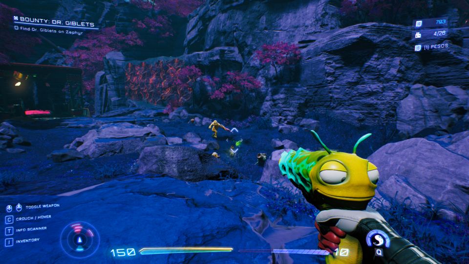 High On Life Bounty Dr. Giblets Walkthrough & Guide