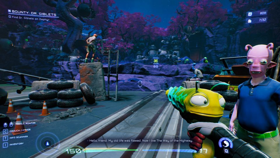 High On Life Bounty Dr. Giblets Walkthrough & Guide