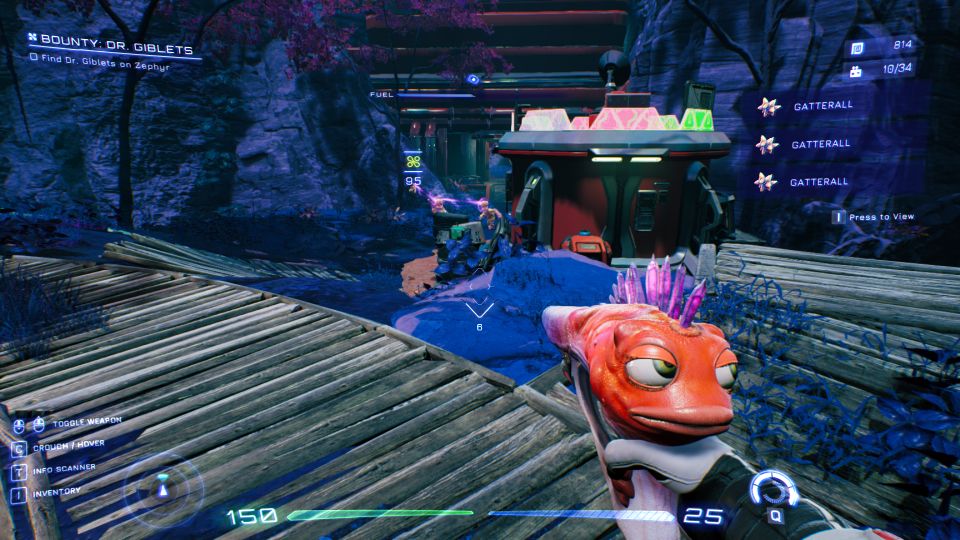 High On Life Bounty Dr. Giblets Walkthrough & Guide