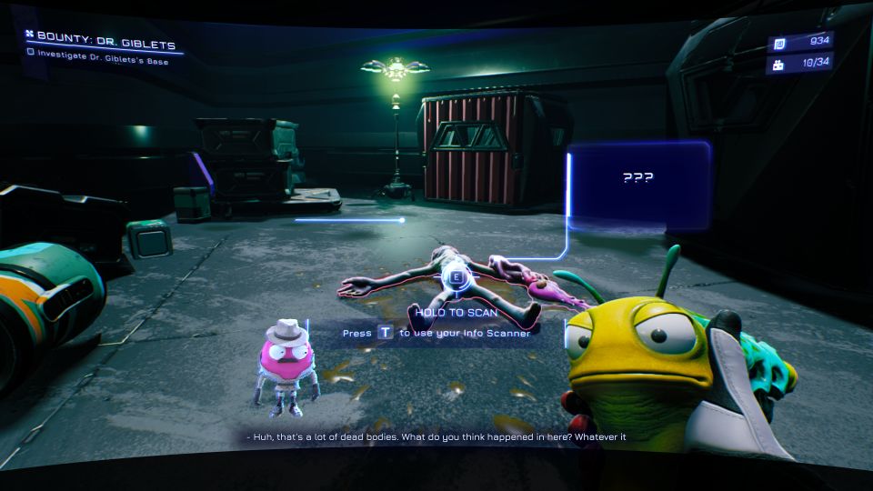 High On Life Bounty Dr. Giblets Walkthrough & Guide