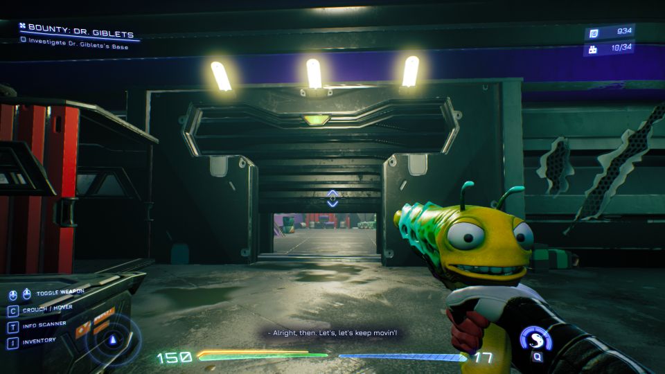 High On Life Bounty Dr. Giblets Walkthrough & Guide