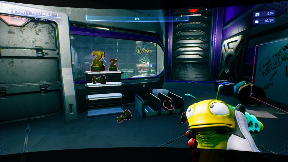 High On Life Bounty Dr. Giblets Walkthrough & Guide