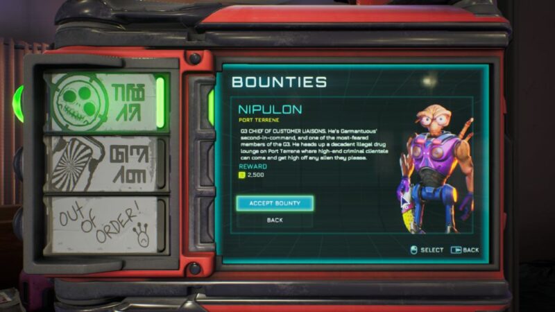 High On Life: Bounty Nipulon Walkthrough & Guide