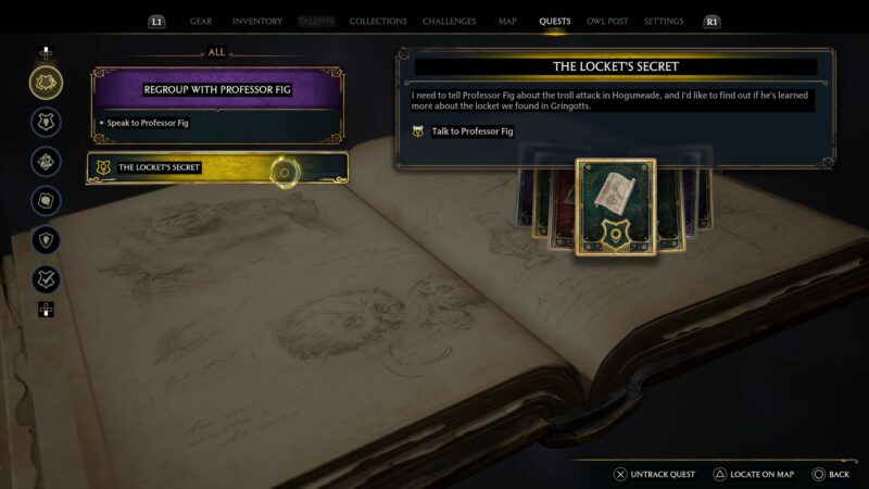 Hogwarts Legacy: The Locket's Secret Walkthrough & Guide