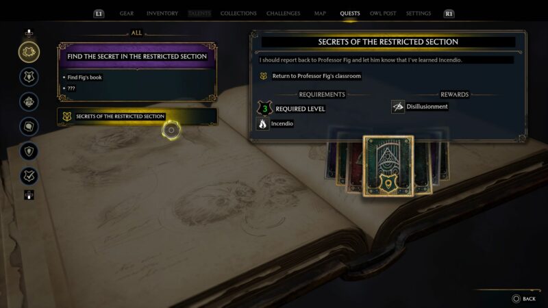 Hogwarts Legacy: Secrets Of The Restricted Section Walkthrough