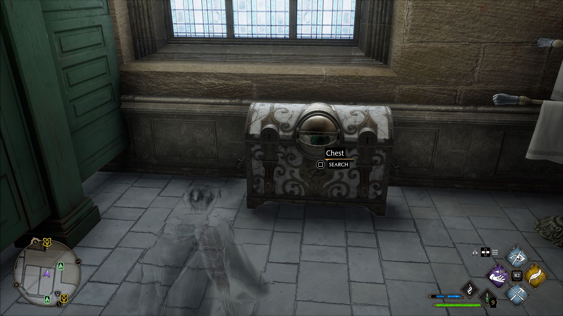 Hogwarts Legacy How To Open Chests With Eyeball