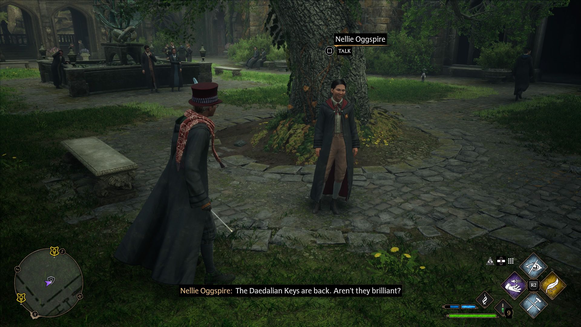 Hogwarts Legacy The Daedalian Keys Walkthrough & Guide