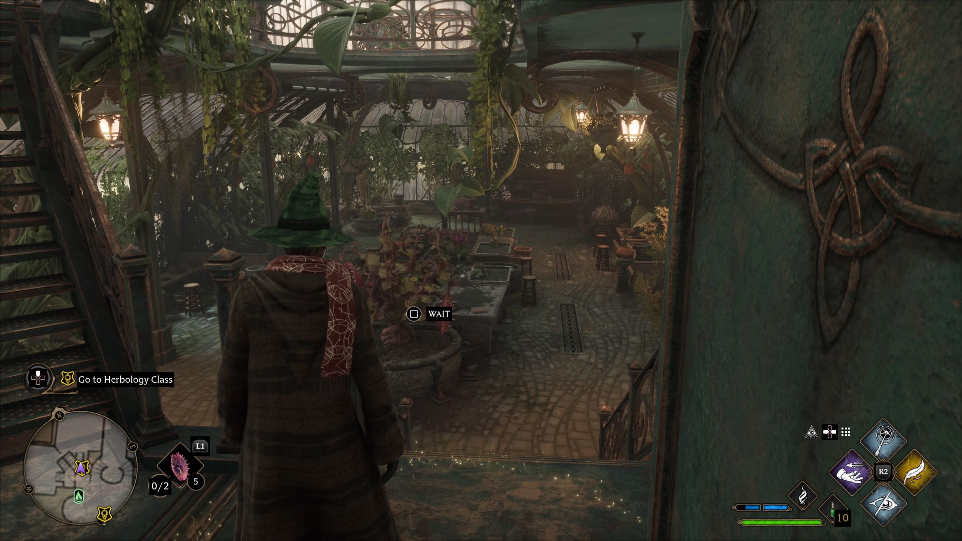 Hogwarts Legacy Herbology Class Walkthrough & Guide