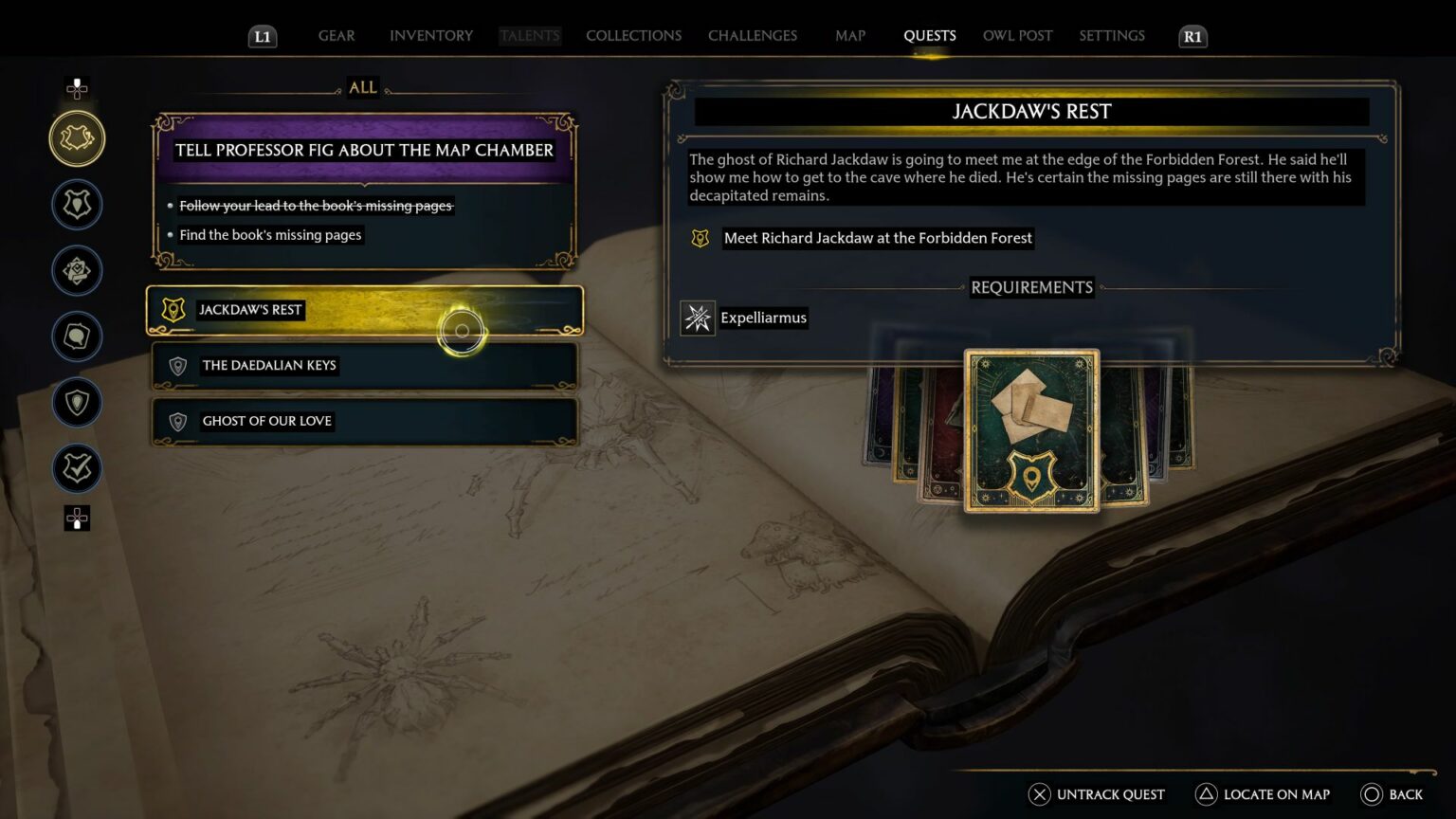 Hogwarts Legacy Jackdaw's Rest Walkthrough & Guide